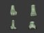 Cartoon Feet Pack model
