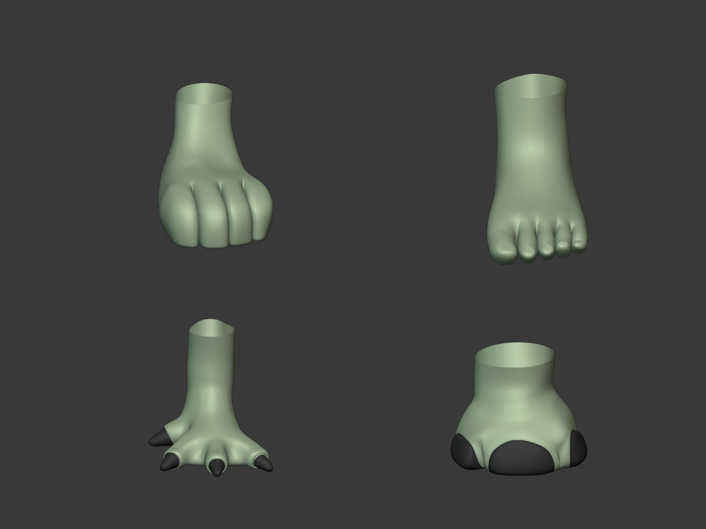 Cartoon Feet Pack model https://p.turbosquid.com/ts-thumb/CO/2fdINn/ig/i10/jpg/1663056204/1920x1080/fit_q87/19c60fd729727170f0da2e8a9b92b01ea41c309c/i10.jpg