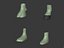 Cartoon Feet Pack model