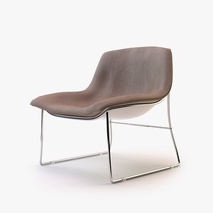 moon-a armchair 3d 3ds