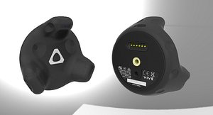 new vive tracker 3d obj