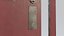 Metal Secure Door Red