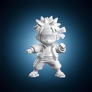 3D Naruto Uzumaki Ninja