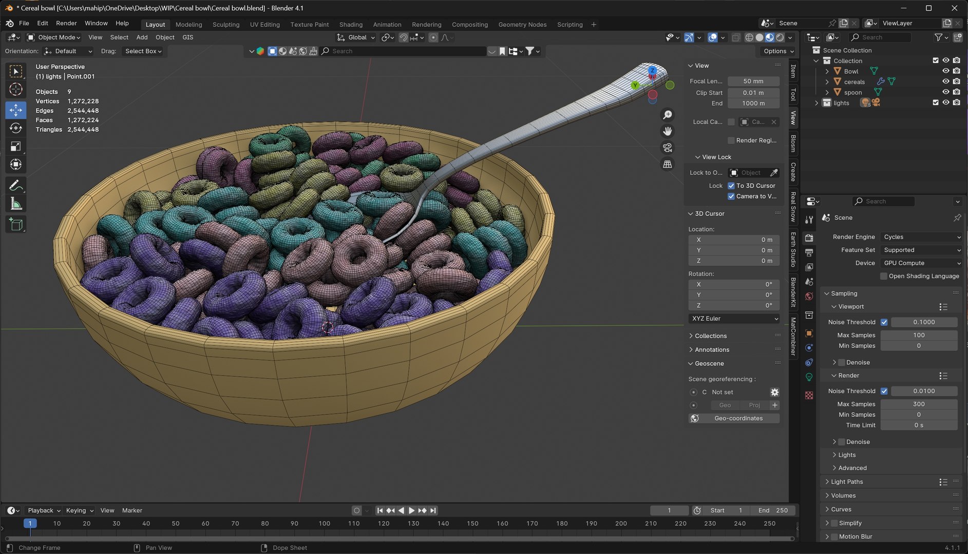 3D Cereal bowl model https://p.turbosquid.com/ts-thumb/CO/7eyqbX/M6/wireblender/jpg/1741421061/1920x1080/fit_q87/4285fdb122894d2061e0cdf4868740746a351671/wireblender.jpg