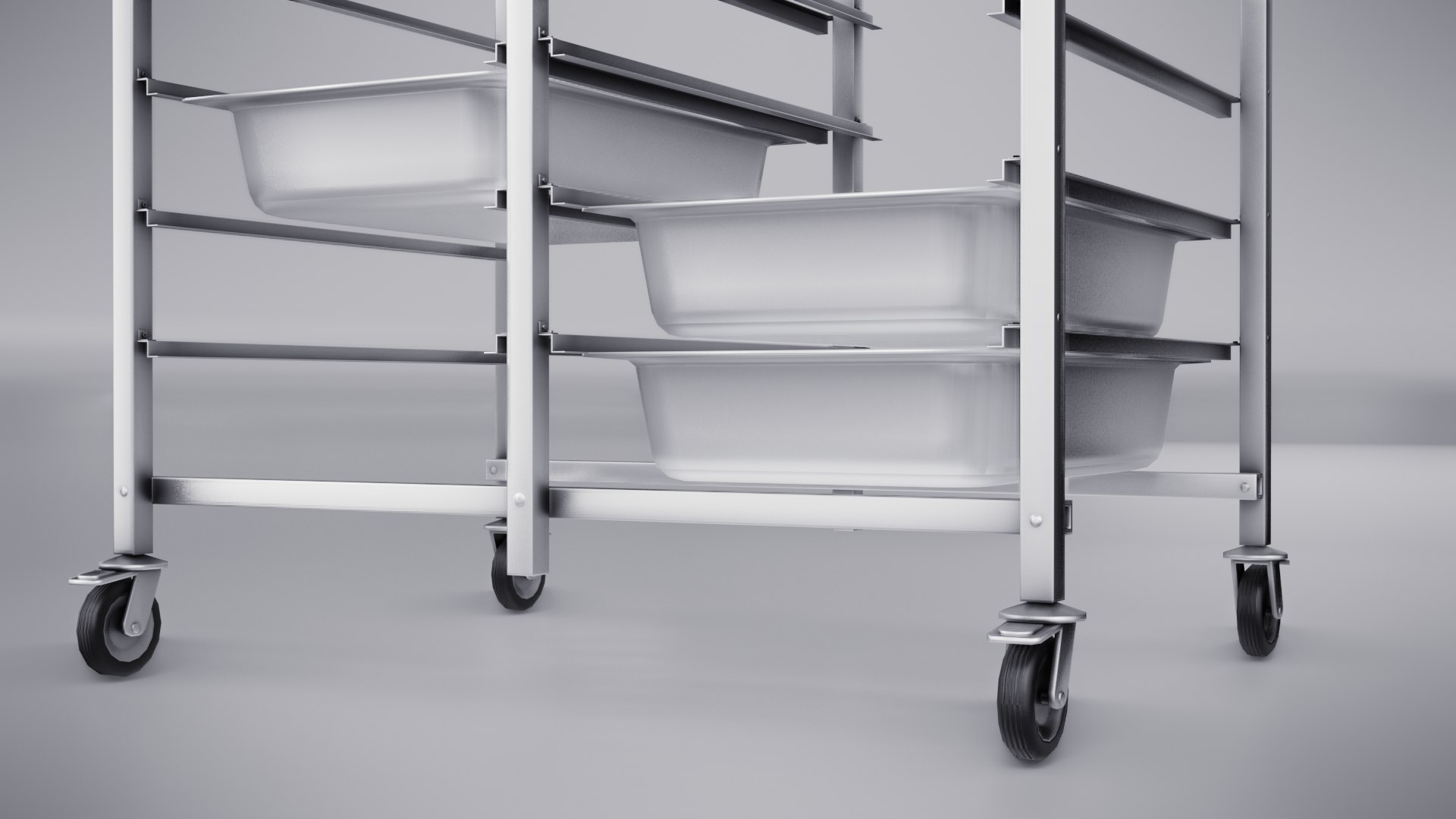 Restaurant rack 3D model - TurboSquid 1506192