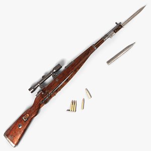3D Karabiner98K