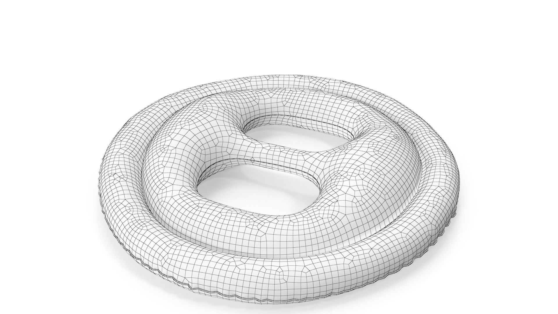 3D model Smiley Face Pool Float - TurboSquid 1752732