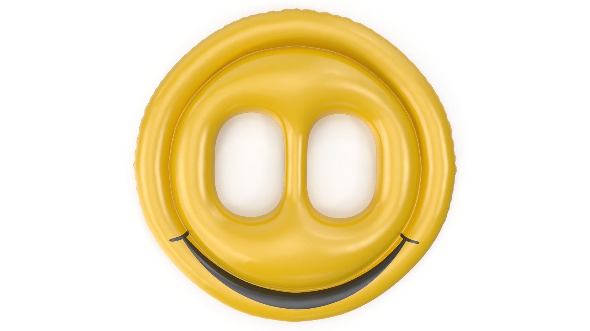 3D model Smiley Face Pool Float - TurboSquid 1752732
