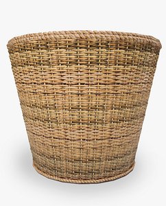 low poly basket