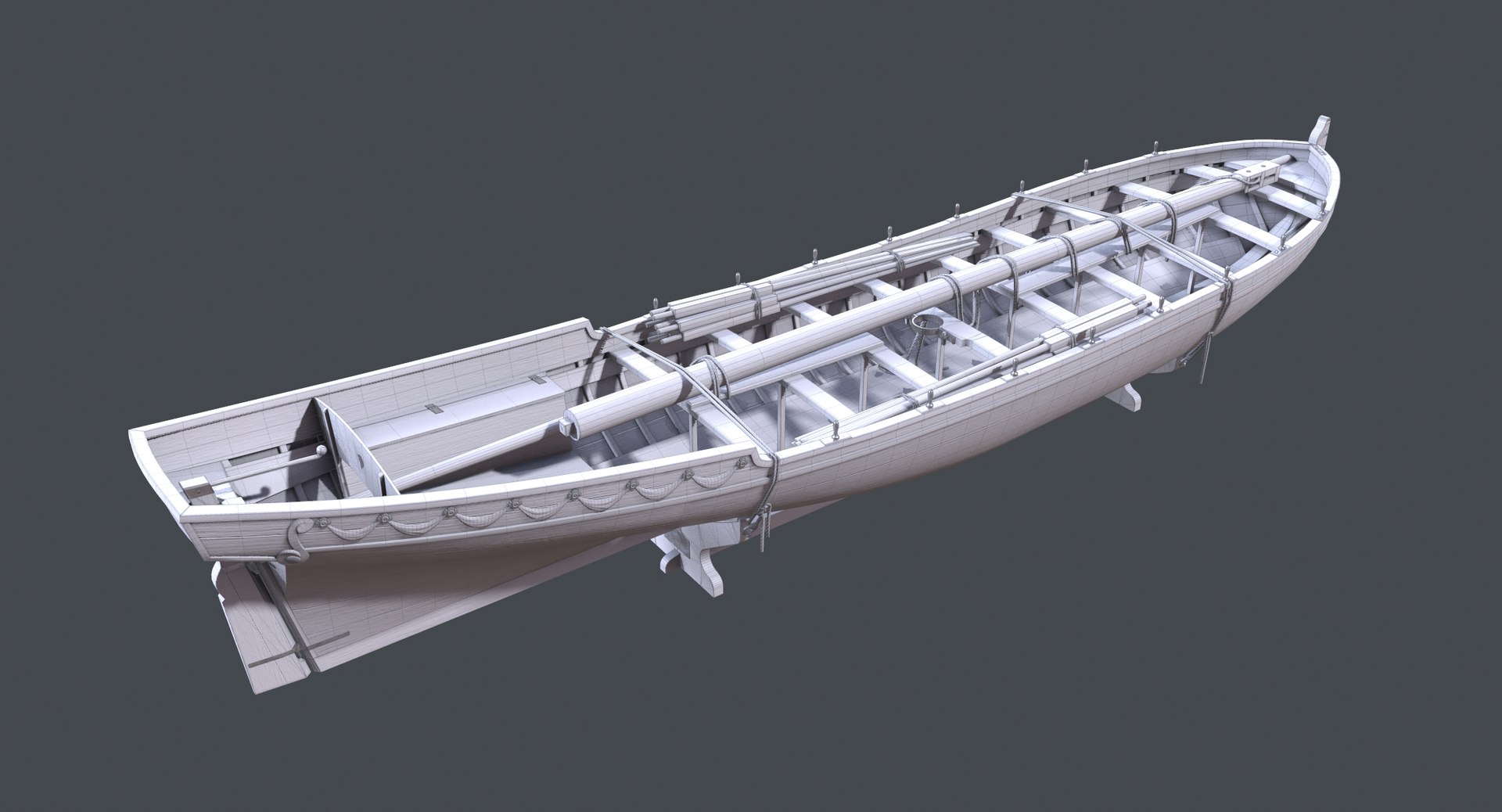 longboat pinnace 3D model https://p.turbosquid.com/ts-thumb/CO/BfpZk4/wEC9rngT/screenshot001/png/1492241738/1920x1080/fit_q87/a89094b5f4f9632fe63dbb030238bc36615fea53/screenshot001.jpg