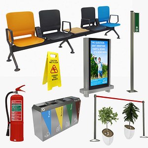 Mall Station Airport Street 8 in 1 Collection