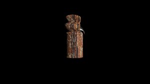 totem 3D model