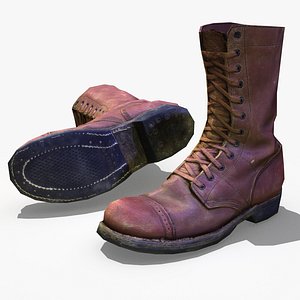 Soldier WW2 USA Boots Paratrooper