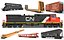 canadian national train 3D model