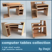 Collection of pc tables