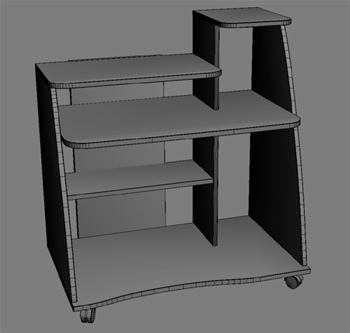 Pc Tables 3d Model
