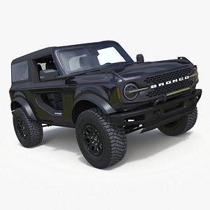 Ford Bronco Two Door 4X4 Shadow Black