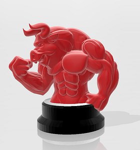 3D Red Bull 3D Printable Model STL OBJ