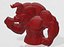 Red Bull Modelo Imprimível 3D STL OBJ
