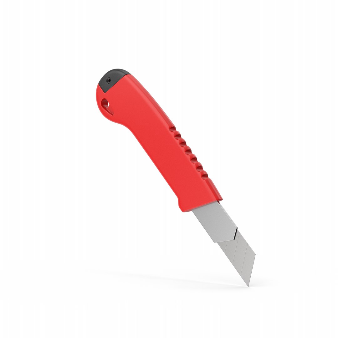 3D Slide Lock Cutter Model - TurboSquid 1929040