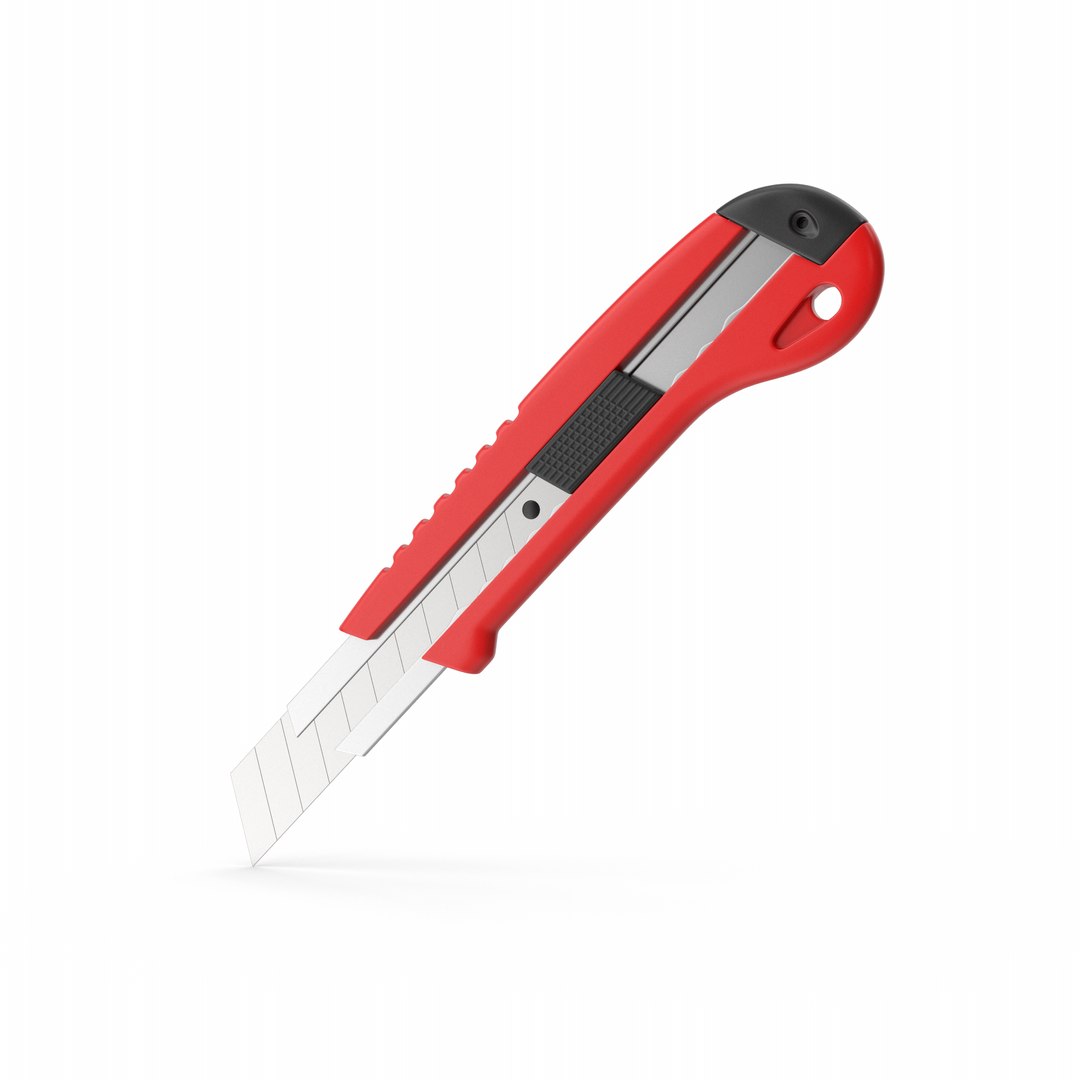 3D Slide Lock Cutter Model - TurboSquid 1929040