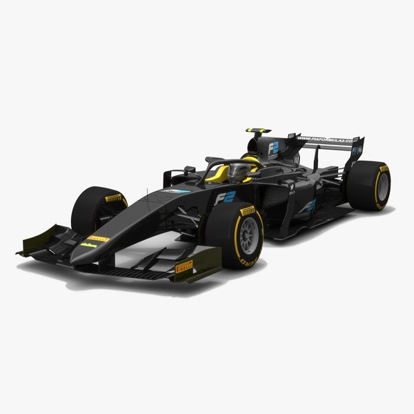 Formula 2 Racing 3D Models for Download | TurboSquid