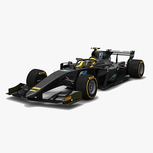 Formula 2 Generic Car Season 2018
