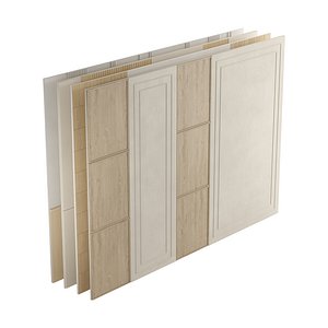 Headboard - Decorative wall panels set 22