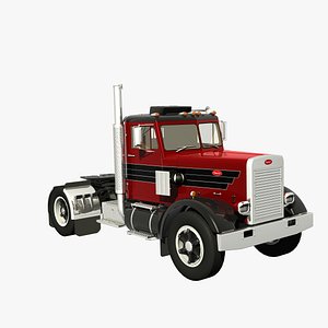 Peterbilt 351 Single drive