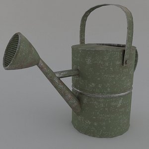 3d model wateringcan