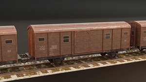 Transporter railcars