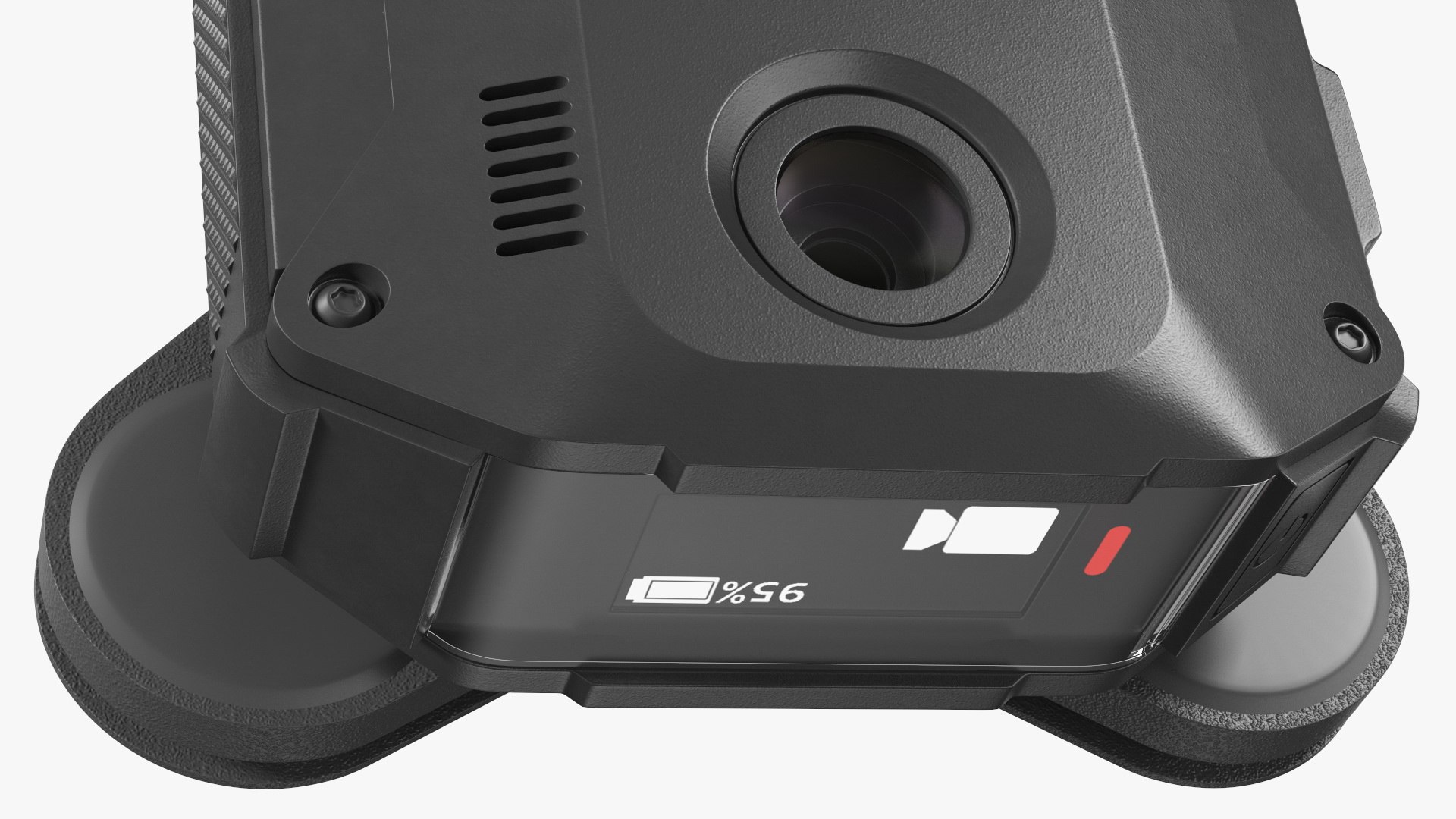 Axon Body 3 Body Camera With Mount 3D Model TurboSquid 1726449