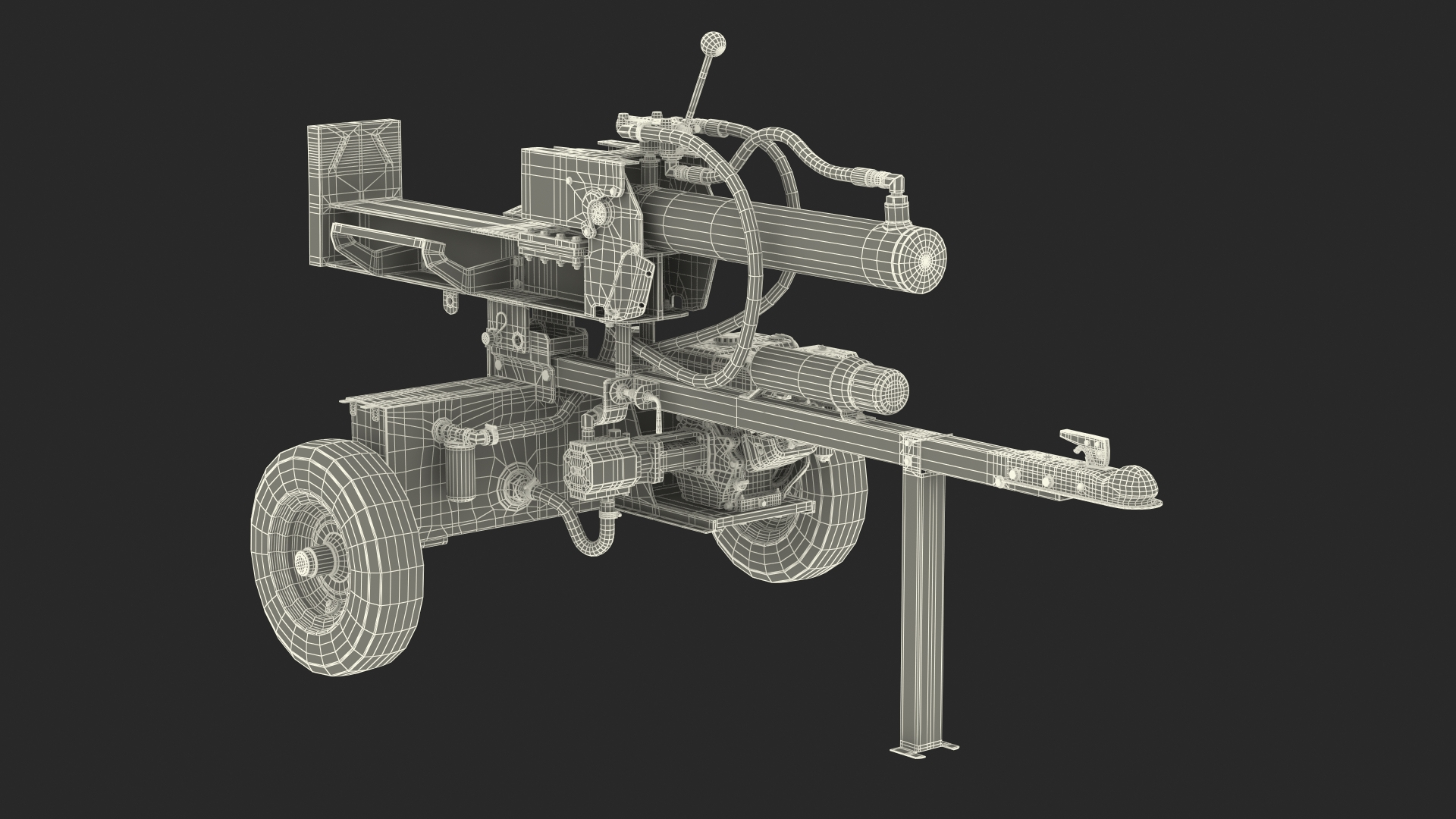 Wen 56230 Lumberjack Gas 3D TurboSquid 1652861