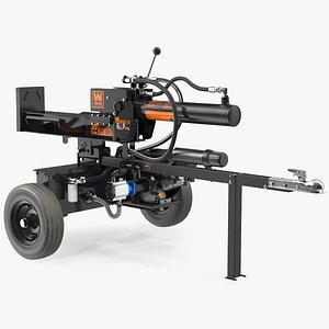 WEN 56230 Lumberjack Gas Powered Log Splitter Rigged