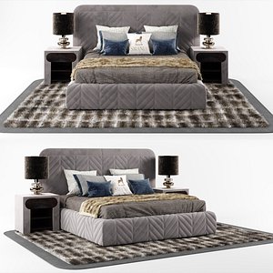 3D harrison bed