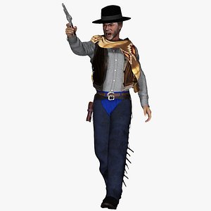 3D model Cowboy