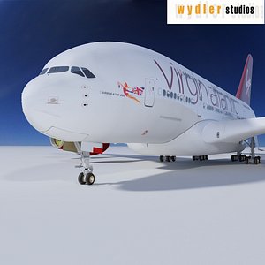Airbus A380 Virgin Atlantic