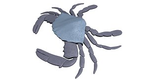 crab 3d 3ds