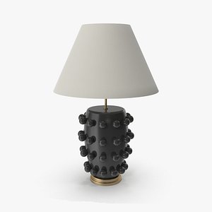 Linden Table Lamp_Black Base