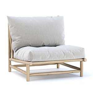 Rock the Kasbah chair 3D model