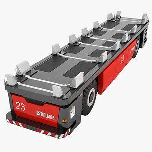 kalmar fast charge 3D model
