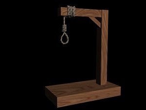 free max model gallows