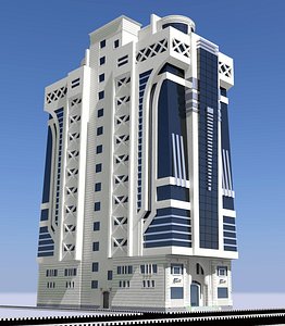 Exchange company building design model