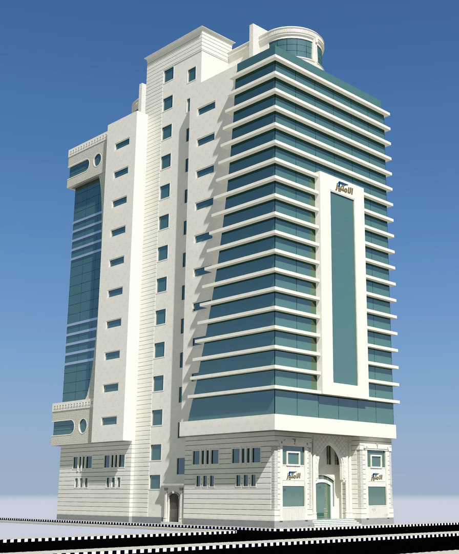 Exchange Company Building Design Model - TurboSquid 1903328