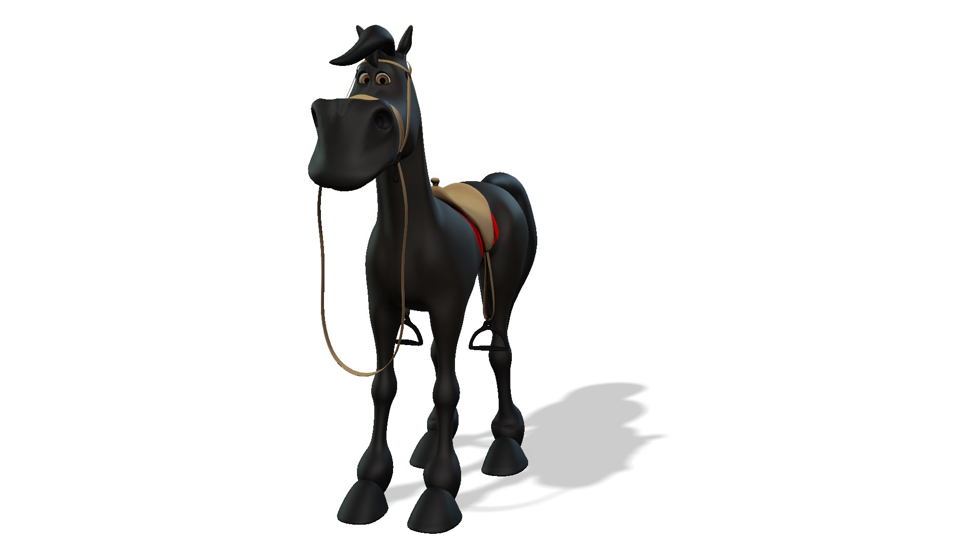 3D Cartoon Animals Full Rigging Model - TurboSquid 1772792