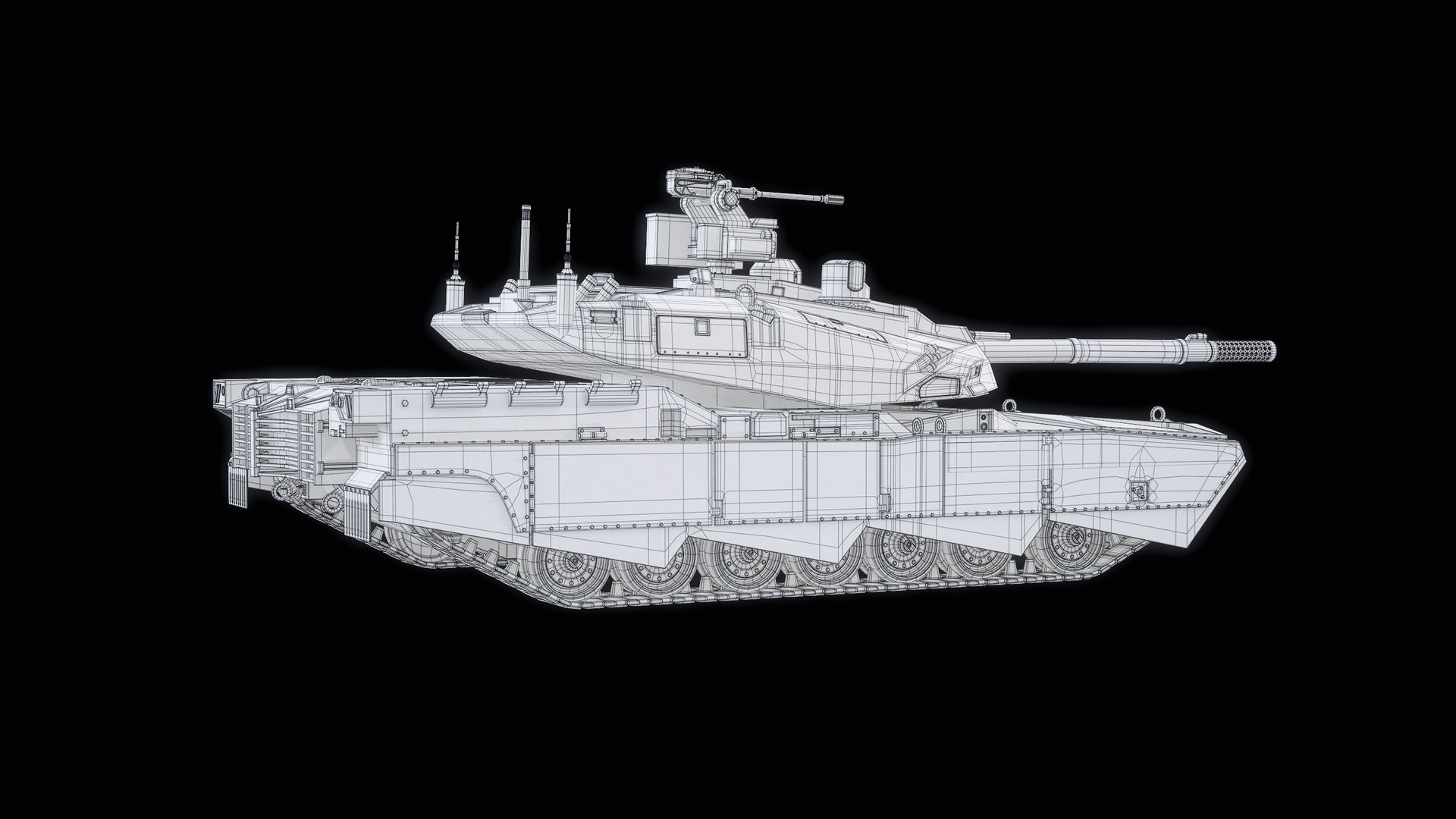3D Rigged Abrams-X Concept Main US Battle Tank PBR https://p.turbosquid.com/ts-thumb/CO/bzWnfD/JA/rendwire_00013/png/1709495853/1920x1080/fit_q87/063424388ce25beb65c477e837676e8ade4008eb/rendwire_00013.jpg