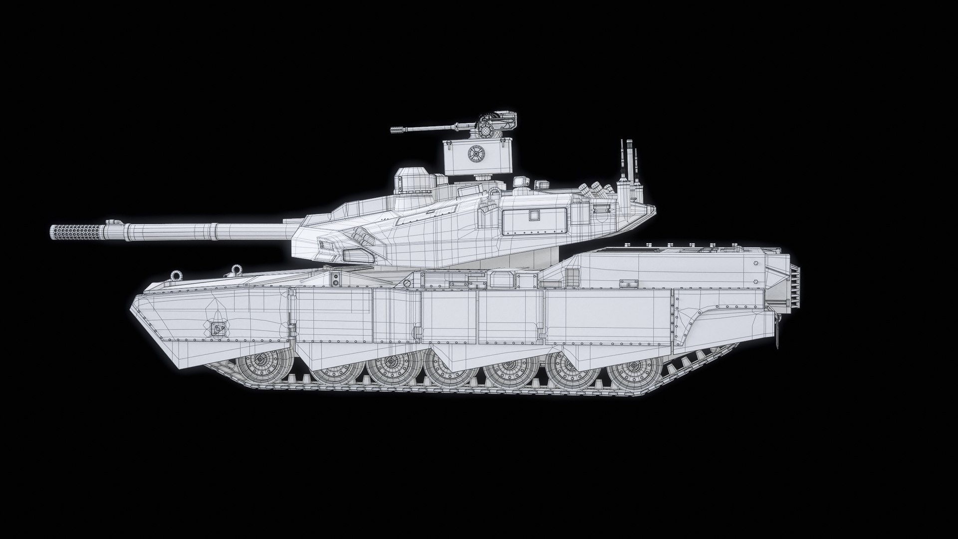 3D Rigged Abrams-X Concept Main US Battle Tank PBR https://p.turbosquid.com/ts-thumb/CO/bzWnfD/UJ/rendwire_00025/png/1709495859/1920x1080/fit_q87/ddc7889296ba5daee37a60c2f41a934cc1d3c8d5/rendwire_00025.jpg
