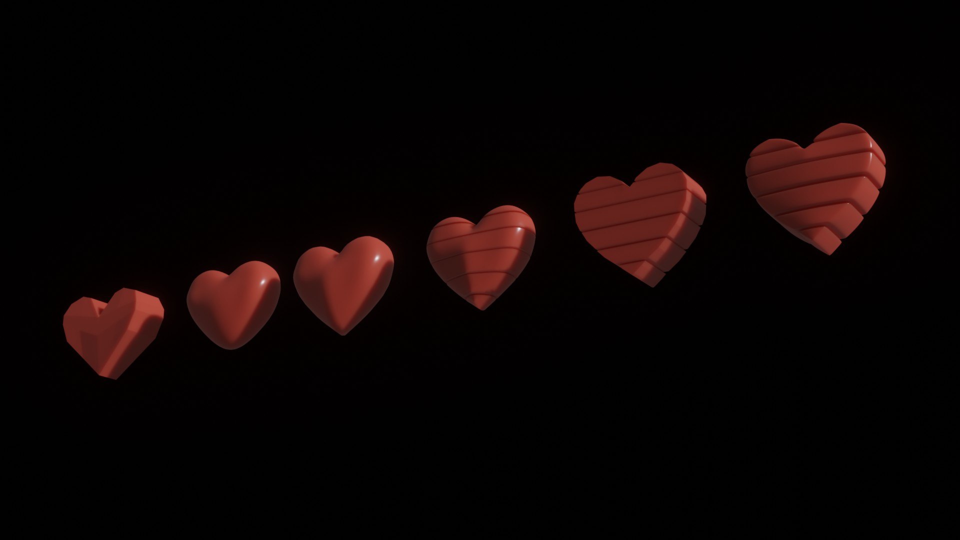 3D Model Advanced Heart Base Symbol Set - TurboSquid 1743944