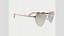 Lunettes en forme de coeur Métal High Low Poly