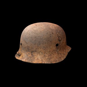 ww2 helmet 3D model